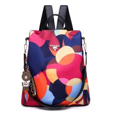 Mochila feminina de tecido bolsa escolar mochila escolar feminina mochila de viagem comprar usado  Enviando para Brazil