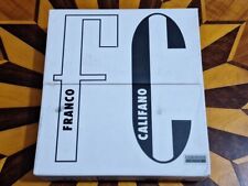 Franco califano box usato  Acqualagna