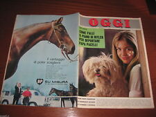 Oggi 1963 catherine usato  Italia