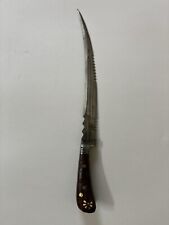 1904 Antigo Facão Damasco Dirk Vintage Adaga Poniard Antigo Raro Colecionável comprar usado  Enviando para Brazil