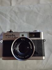 Minolta matic 7sii gebraucht kaufen  Loiching