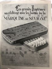 Old press advertisement d'occasion  Expédié en Belgium