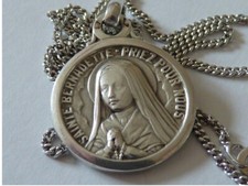 Medaille ancienne religieuse d'occasion  Fouras