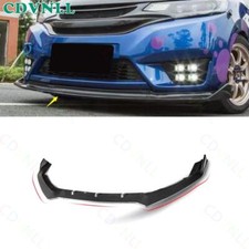 Kit de carroceria spoiler labial para Honda Fit Jazz GK5 14-17 ABS fibra de carbono dianteiro comprar usado Kit de carroceria spoiler labial para Honda Fit Jazz GK5 14-17 ABS fibra de carbono dianteiro comprar usado  Enviando para Brazil