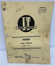 1954 shop service for sale  Wanchese
