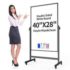 Rolling whiteboard 40x28 for sale  Eugene