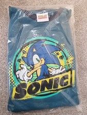Sonic pyjamas years for sale  LEICESTER