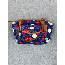 Coach leah tote for sale  Fredericksburg