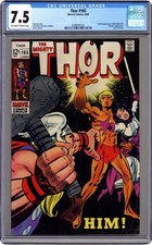 Thor #165 CGC 7.5 1969 0288391022 1º aplicativo completo. Adam Warlock, usado comprar usado  Enviando para Brazil