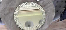 Next round mirror for sale  FARINGDON
