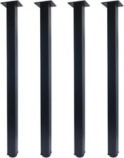 Metal desk legs for sale  SALFORD
