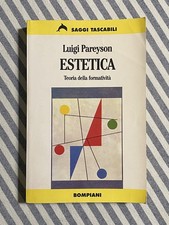 Luigi pareyson estetica. usato  Milano