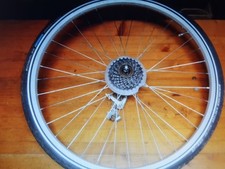 Aluminium laufrad hinterrad gebraucht kaufen  Duisburg