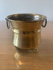 Brass pot table d'occasion  Expédié en Belgium