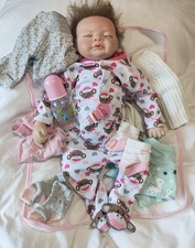 Reborn baby girl for sale  EVESHAM