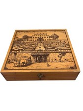 Vintage wooden wine for sale  Swarthmore