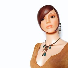 Parure ethnique ikita d'occasion  Bordeaux-