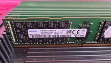 Módulo de memória 4X Samsung 16GB 2400 servidor RAM M393A2G40EB1-CRC PC4 -64GB TOTAL comprar usado  Enviando para Brazil