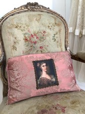 Antique silk fringed for sale  RAMSGATE