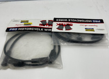 (QUANTIDADE 2) Sumax Taylor Spiro Core 8mm Plug Fios Preto #20034 para Harley Davidson comprar usado  Enviando para Brazil