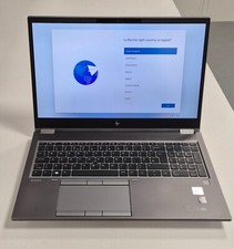 Zbook fury laptop for sale  MILTON KEYNES
