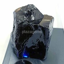 Pedra preciosa solta 323 CT AZUL ALEXANDRITA ÁSPERA NATURAL CERTIFICADA EGL 40x35mm 4AUQ comprar usado  Enviando para Brazil
