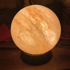 Himalayan salt globe for sale  Virginia Beach