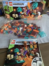 Lego minecraft warped for sale  LEICESTER