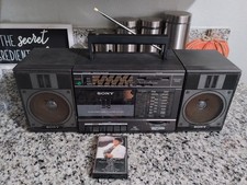 Vintage sony cfs for sale  Hesperia