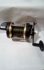 Mulinello pesca vintage usato  Spedire a Italy