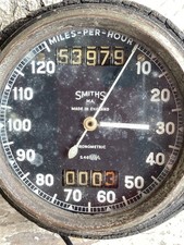 Vintage smiths 120mph for sale  TOTLAND BAY