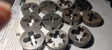 Threading dies diameter for sale  Peabody