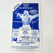 Vtg wwf x3.5 for sale  New Braintree
