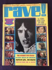 Rave magazine feb for sale  WELLINGBOROUGH