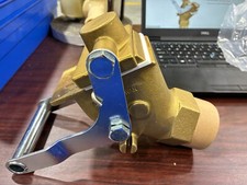 Brass valve barrel for sale  Willis