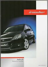 Opel zafira irmscher for sale  UK