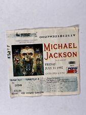 michael jackson tickets for sale  PRESTON