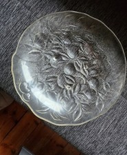 Glasschale 70er vintage gebraucht kaufen  Schemmerhofen