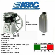 Gruppo pompante abac usato  Pomigliano d'Arco