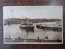 Gorleston harbour postcard for sale  NORTHAMPTON