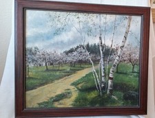 Vtg oil painting for sale  Spring Hill