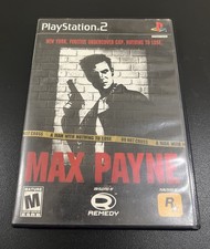 Usado, Max Payne PS2 PlayStation 2 completo testado na caixa comprar usado Usado, Max Payne PS2 PlayStation 2 completo testado na caixa comprar usado  Enviando para Brazil