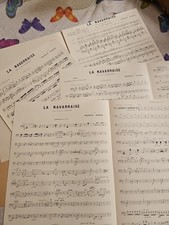 Navarraise massenet partitions d'occasion  Nevers