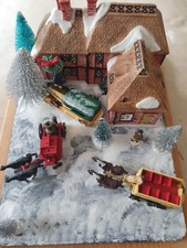 Resin christmas hotel for sale  LETCHWORTH GARDEN CITY
