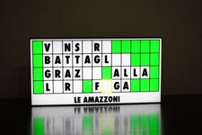Lampada insegna luminosa usato  Italia