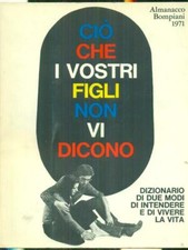 Almanacco 1971 prima usato  Italia