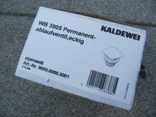 Kaldewei permanentablauf 3905 gebraucht kaufen  Paderborn