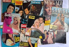 Lotto fotoromanzi 1968 usato  Seravezza