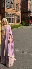 Designer lehenga indian for sale  SALFORD