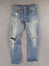Jean baggy distressed d'occasion  Lyon IX